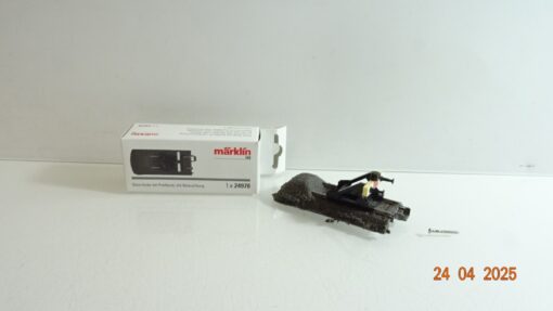 Märklin H0 24978 C-Gleis Prellbock mit Beleuchtung siehe Foto in OVP CK7739