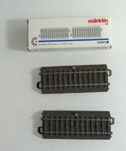 Märklin H0 24995 Kontaktgleis Satz in OVP CK7295
