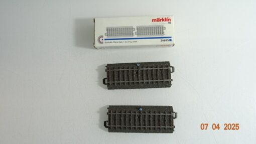 Märklin H0 24995 Kontaktgleis Satz in OVP CK7295