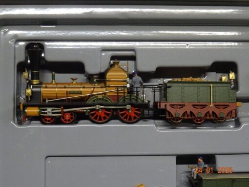 Märklin H0 26575 Württemberger Zug 5tlg. um 1859 Digital in OVP LE8569 – Bild 3