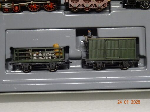 Märklin H0 26575 Württemberger Zug 5tlg. um 1859 Digital in OVP LE8569 – Bild 5