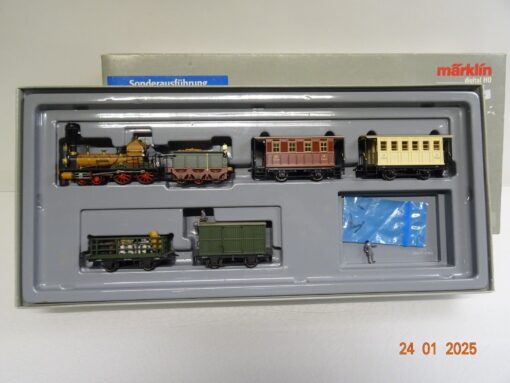 Märklin H0 26575 Württemberger Zug 5tlg. um 1859 Digital in OVP LE8569