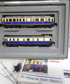 Märklin H0 2681 / 89265 Hofzug Kaiser Wilhelm 2tlg. in OVP JL3165