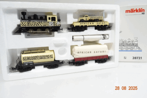 Märklin H0 28721 Zugpackung African Safari Delta Digital in OVP JL2619