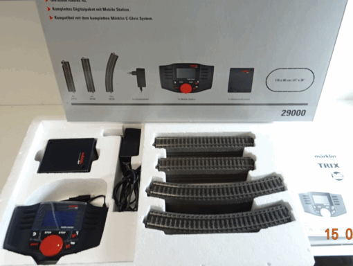 Märklin H0 29000 C Gleis Startpackung Digitaler Einstieg MS2 in OVP CK9649
