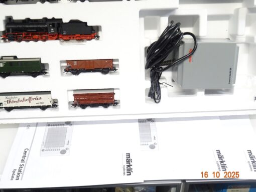 Märklin H0 29840 Mega Digital Startpackung mit 2 Zügen Mfx Sound in VP JL3676 – Bild 3