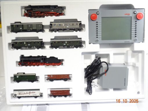 Märklin H0 29840 Mega Digital Startpackung mit 2 Zügen Mfx Sound in VP JL3676