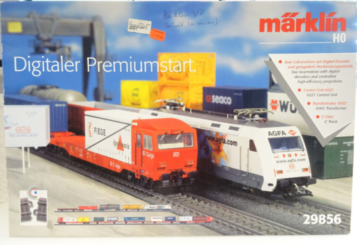 Märklin H0 29856 Leerkarton für Digitales Premiumset LE1044