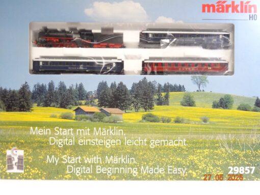 Märklin H0 29857 Startpackung mit Personenzug Digital in OVP JL818 – Bild 3