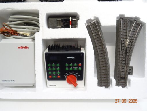 Märklin H0 29857 Startpackung mit Personenzug Digital in OVP JL818 – Bild 6