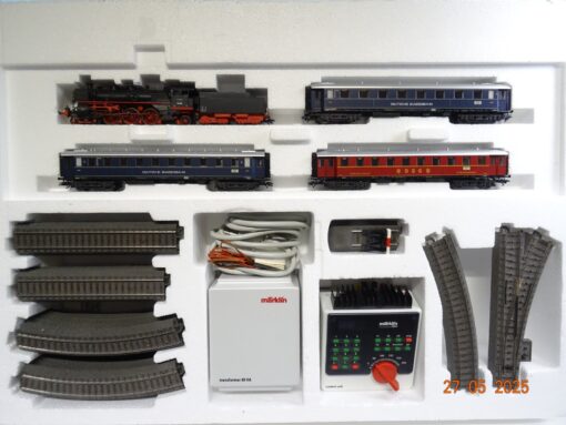 Märklin H0 29857 Startpackung mit Personenzug Digital in OVP JL818