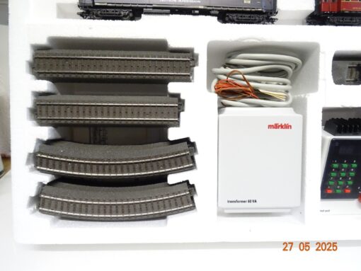 Märklin H0 29857 Startpackung mit Personenzug Digital in OVP JL818 – Bild 7