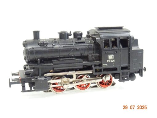 Märklin H0 3000 Dampflok BR 89 006 der DB JL1956 o.