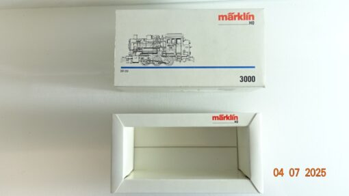 Märklin H0 3000 Dampflok BR 89 Leerverpackung siehe Foto CK9369 – Bild 3