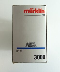 Märklin H0 3000 Dampflok BR 89 Leerverpackung siehe Foto CK9369