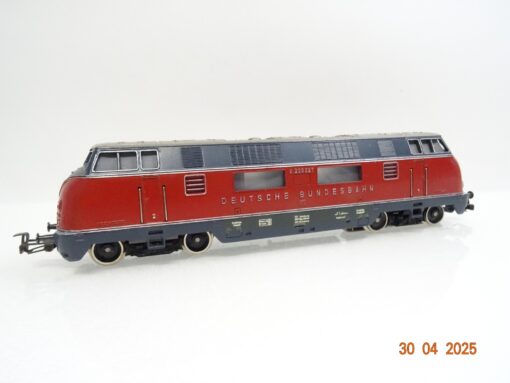 Märklin H0 3021 Diesellok V 200 027 der DB in OVP JL397 – Bild 3