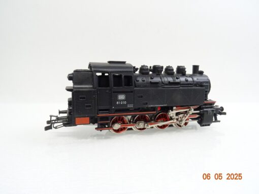 Märklin H0 3032 Dampflok BR 81 010 der DB in OVP JL421 – Bild 3