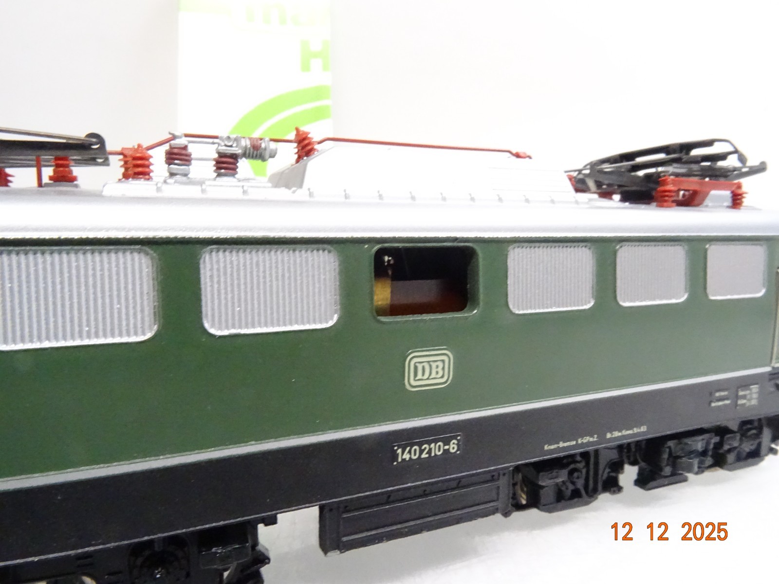 Märklin H0 3040 E-Lok BR 140 210-6 der DB in EVP JL5061 – Bild 3