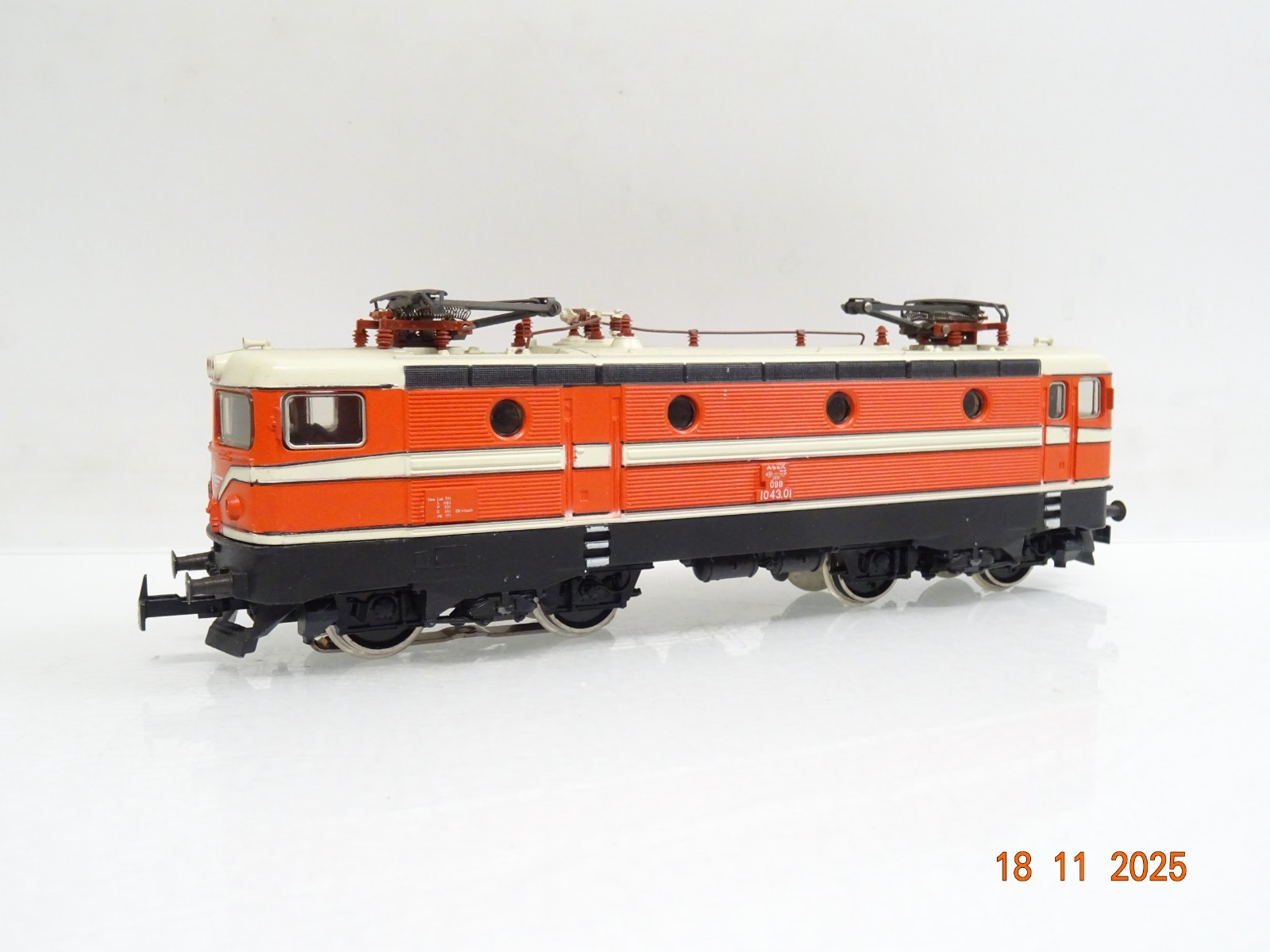 Märklin H0 3041 Österreich E-Lok Rh 1043.01 der ÖBB JL4655 o.