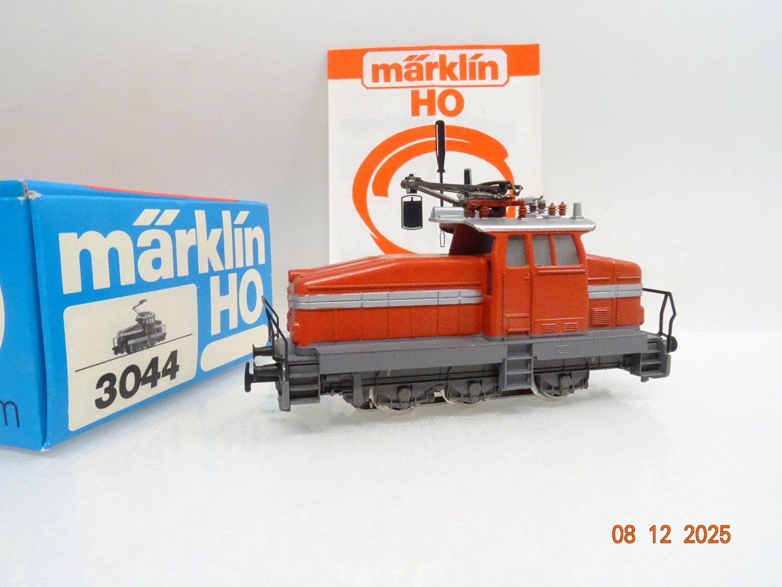 Märklin H0 3044 E-Lok EA 800 in OVP JL4906