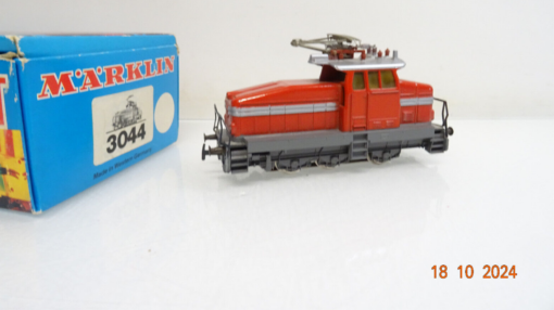 Märklin H0 3044 E-Lok EA 800 rot in OVP LE6558