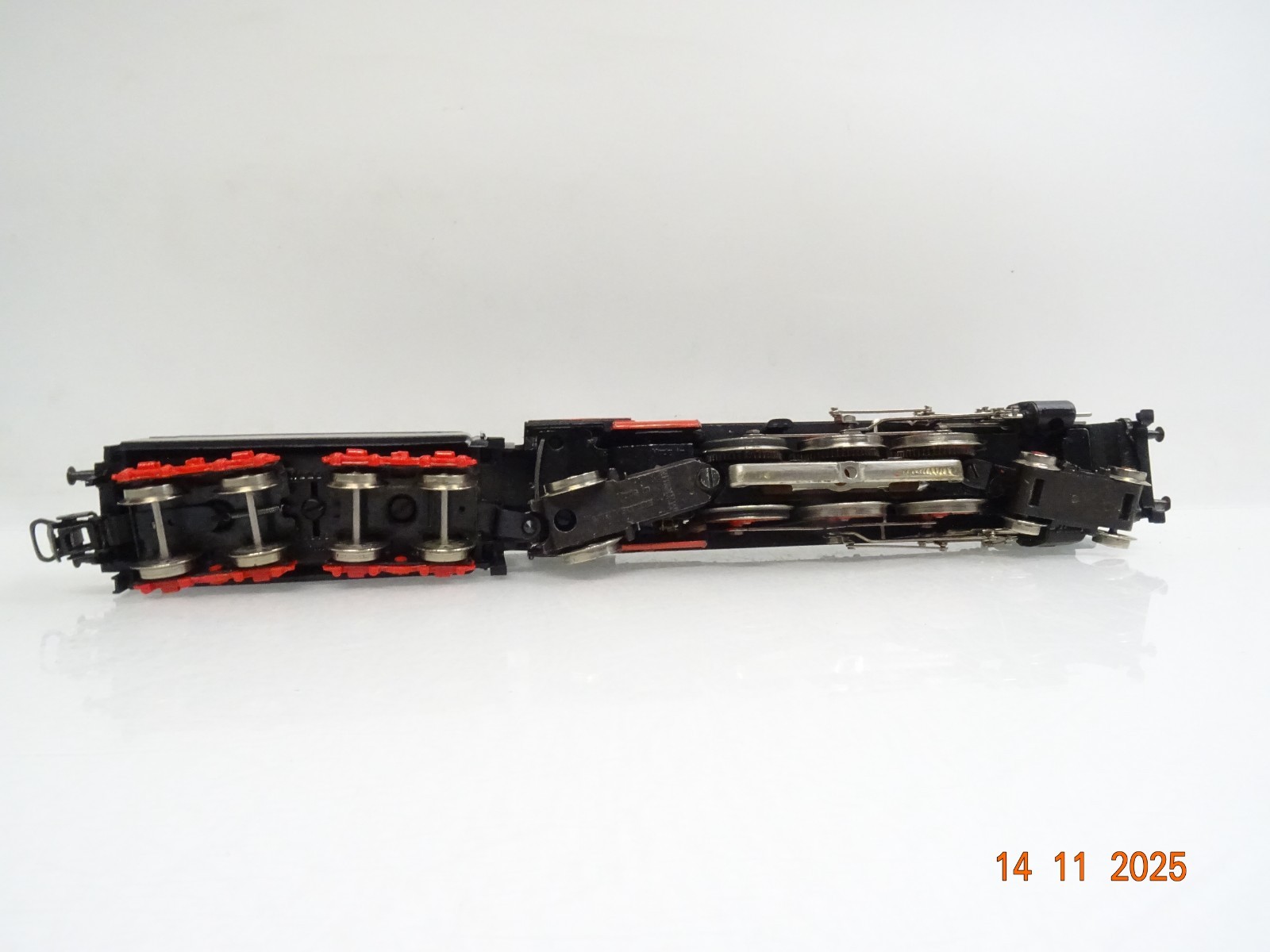 Märklin H0 3048 Dampflok BR 01 097 der DB mit OVP JL4515 – Bild 4