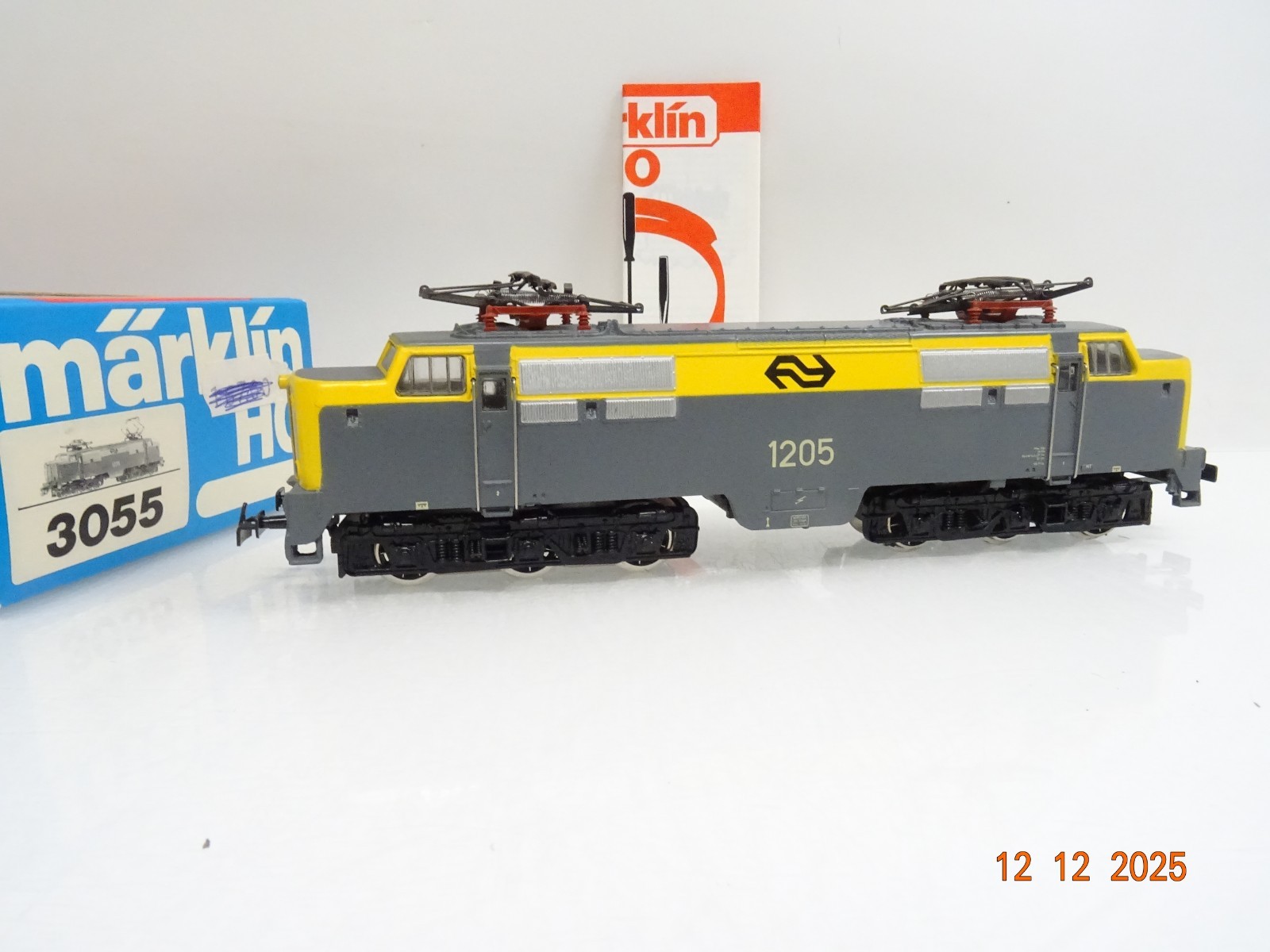 Märklin H0 3055 Niederlande E-Lok 1205 der NS in OVP JL5040