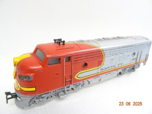 Märklin H0 3060 US Diesellok F7 Santa Fe in OVP JL1022 – Bild 3