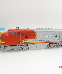 Märklin H0 3060 US Diesellok F7 Santa Fe in OVP JL1022