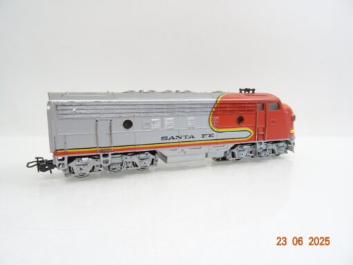 Märklin H0 3060 US Diesellok F7 Santa Fe in OVP JL1022 – Bild 4