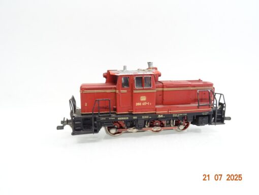 Märklin H0 3065 Diesellok BR 260 417-1 der DB Telex JL1705 o. – Bild 3
