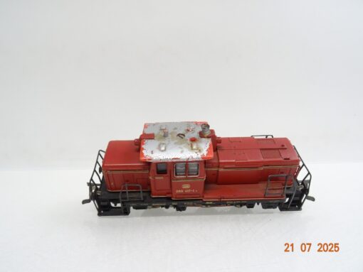 Märklin H0 3065 Diesellok BR 260 417-1 der DB Telex JL1705 o. – Bild 4
