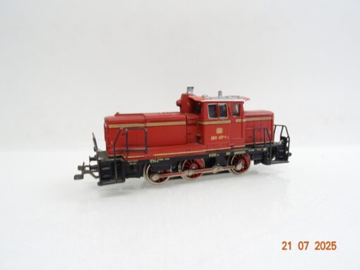 Märklin H0 3065 Diesellok BR 260 417-1 der DB Telex JL1705 o.