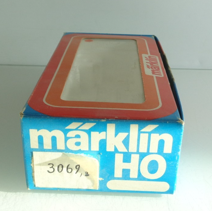 Märklin H0 3069 Leerverpackung siehe Foto PK1900