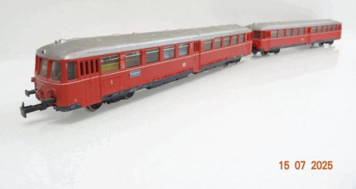 Märklin H0 3076 Akku-Triebwagenzug BR 515 / 815 der DB JL1495 o. – Bild 3