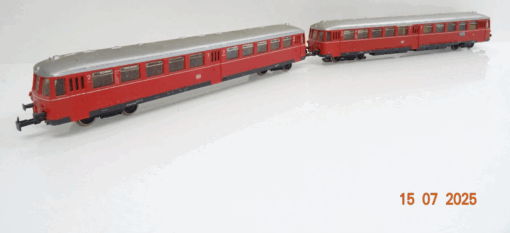 Märklin H0 3076 Akku-Triebwagenzug BR 515 / 815 der DB JL1495 o. – Bild 4