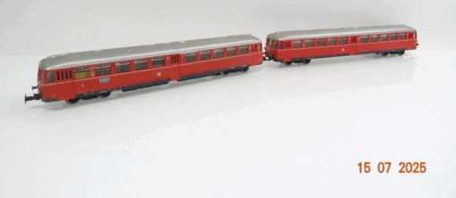 Märklin H0 3076 Akku-Triebwagenzug BR 515 / 815 der DB JL1495 o.