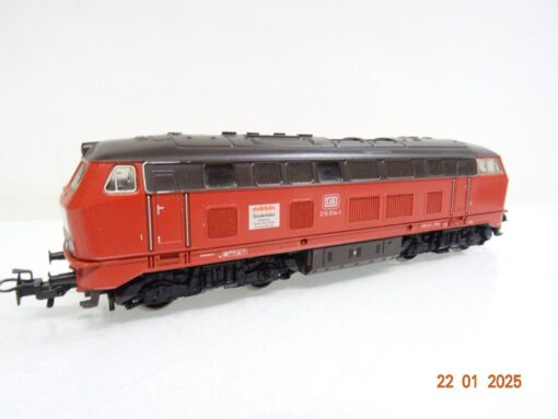 Märklin H0 3079 Diesellok BR 216 014-1 der DB Digital-Umbau in OVP LE8537 – Bild 3