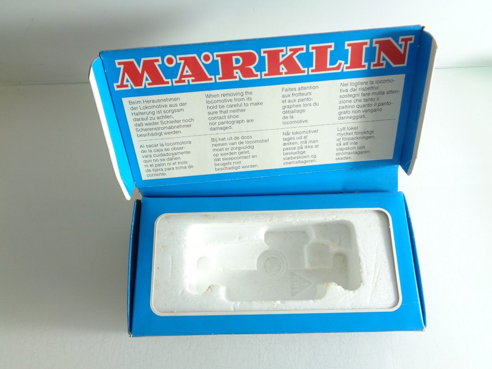 Märklin H0 3080 Leerverpackung siehe Foto PK1904 – Bild 3