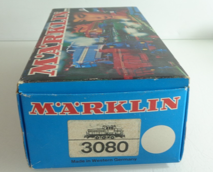 Märklin H0 3080 Leerverpackung siehe Foto PK1904