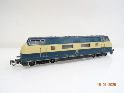 Märklin H0 3081 Diesellok BR 220 012-9 der DB in OVP LE8362 – Bild 3