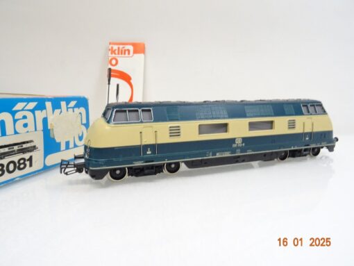 Märklin H0 3081 Diesellok BR 220 012-9 der DB in OVP LE8362
