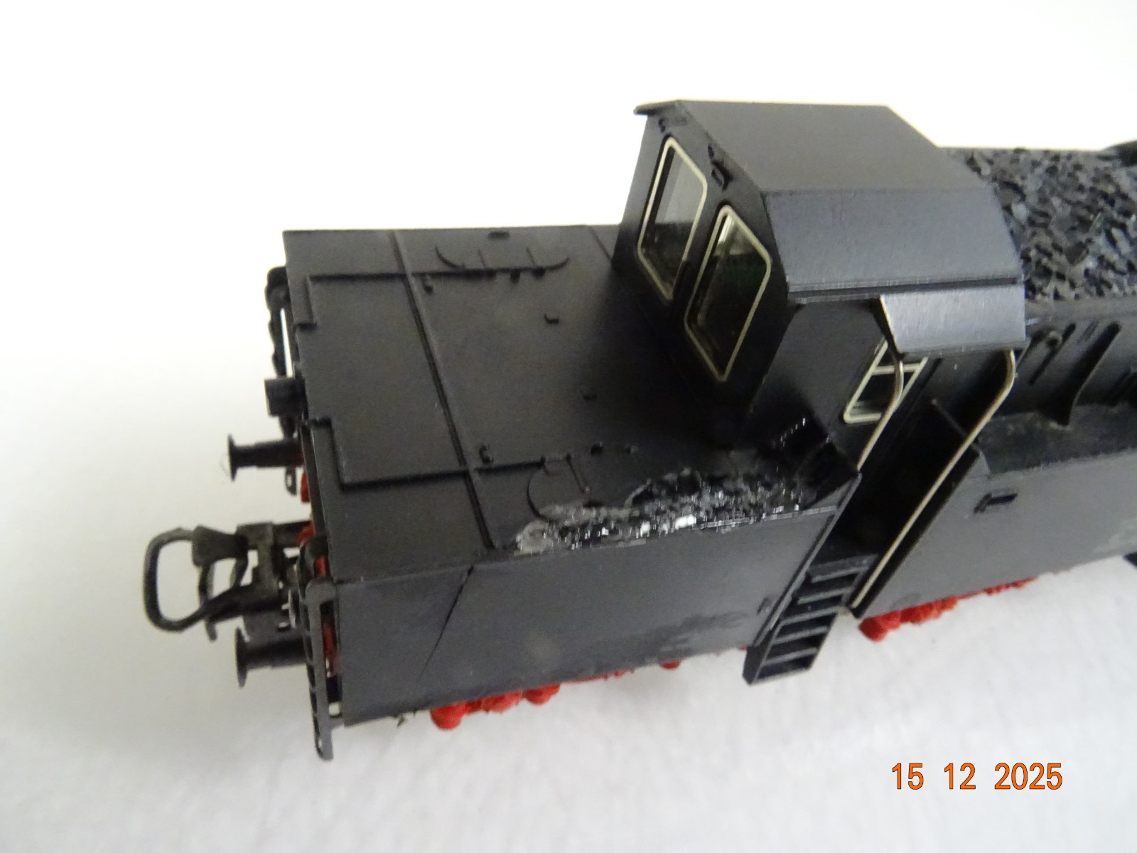 Märklin H0 3084 Dampflok BR 050 082-7 der DB Kabinentender in OVP JL5108 – Bild 4