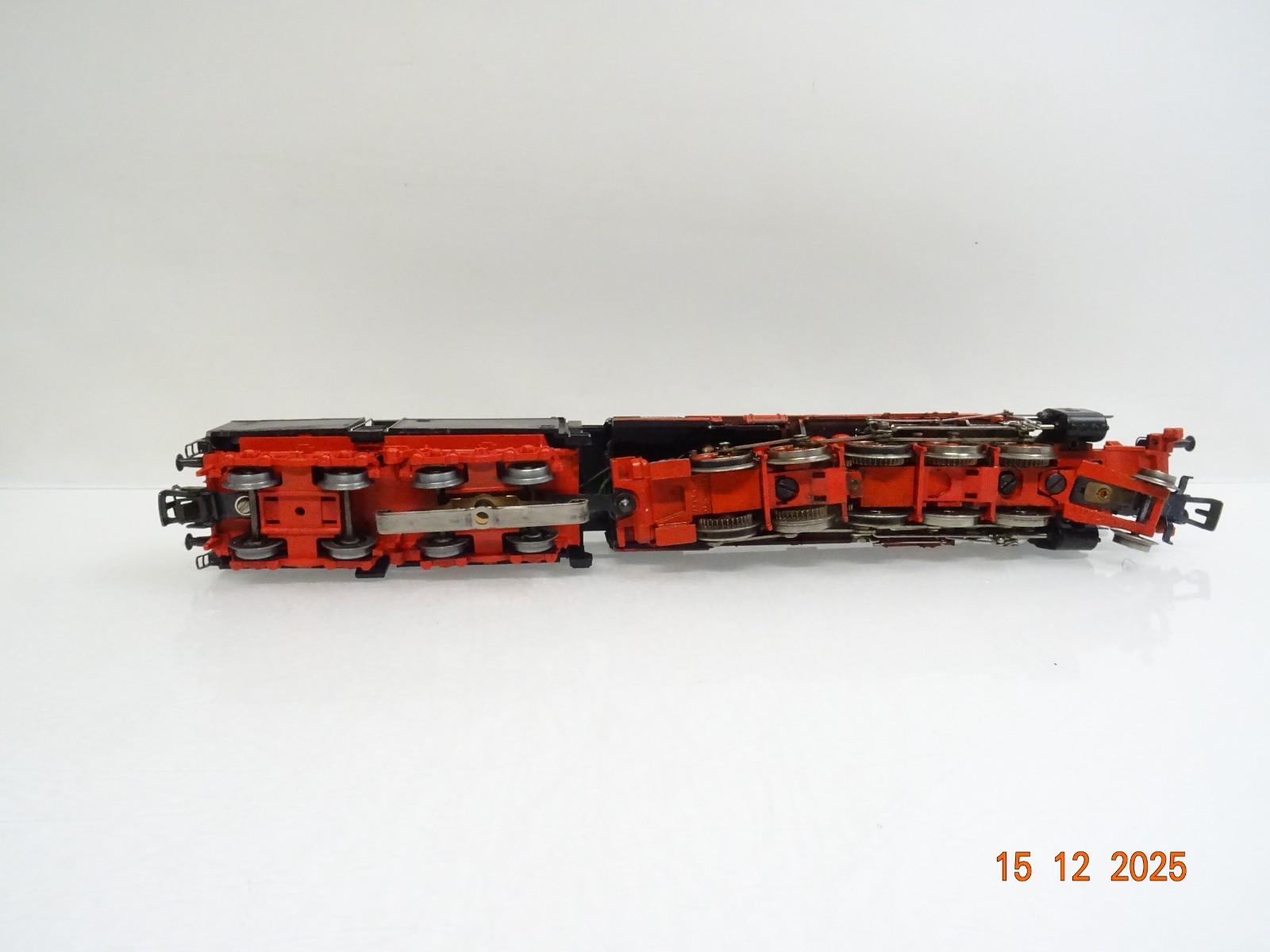 Märklin H0 3084 Dampflok BR 050 082-7 der DB Kabinentender in OVP JL5108 – Bild 5