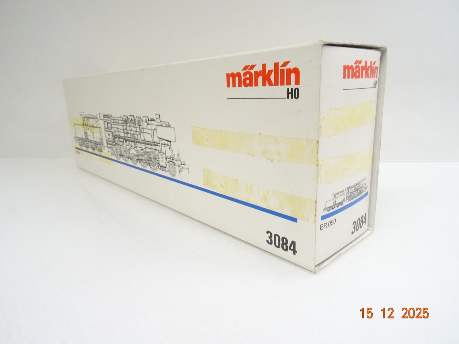 Märklin H0 3084 Dampflok BR 050 082-7 der DB Kabinentender in OVP JL5108 – Bild 6