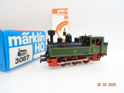 Märklin H0 3087 Dampflok KLVM in OVP LE9657