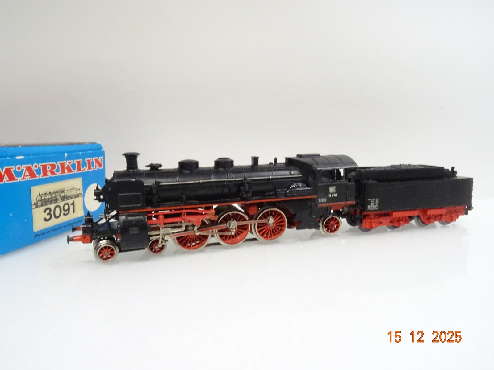 Märklin H0 3091 Dampflok BR 18 478 der DB in OVP JL5114