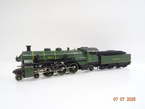 Märklin H0 3092 Dampflok BR S 3/6 3673 der K.Bay.Sts.B. JL1213 o.