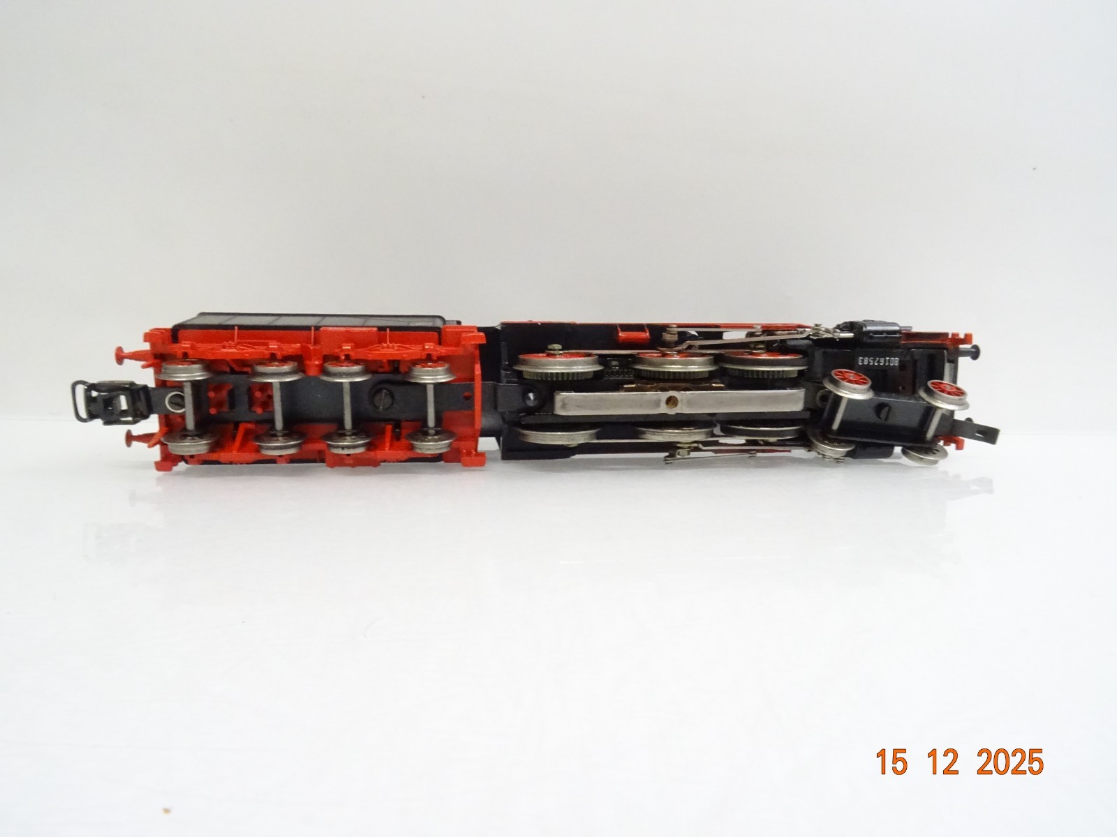 Märklin H0 3099 Dampflok BR 038 772-0 der DB in OVP JL5104 – Bild 4