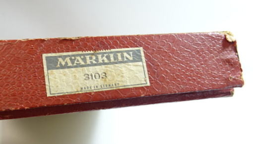 Märklin H0 3103 Leerverpackung für altes Starterpaket siehe Foto AR7321 – Bild 5